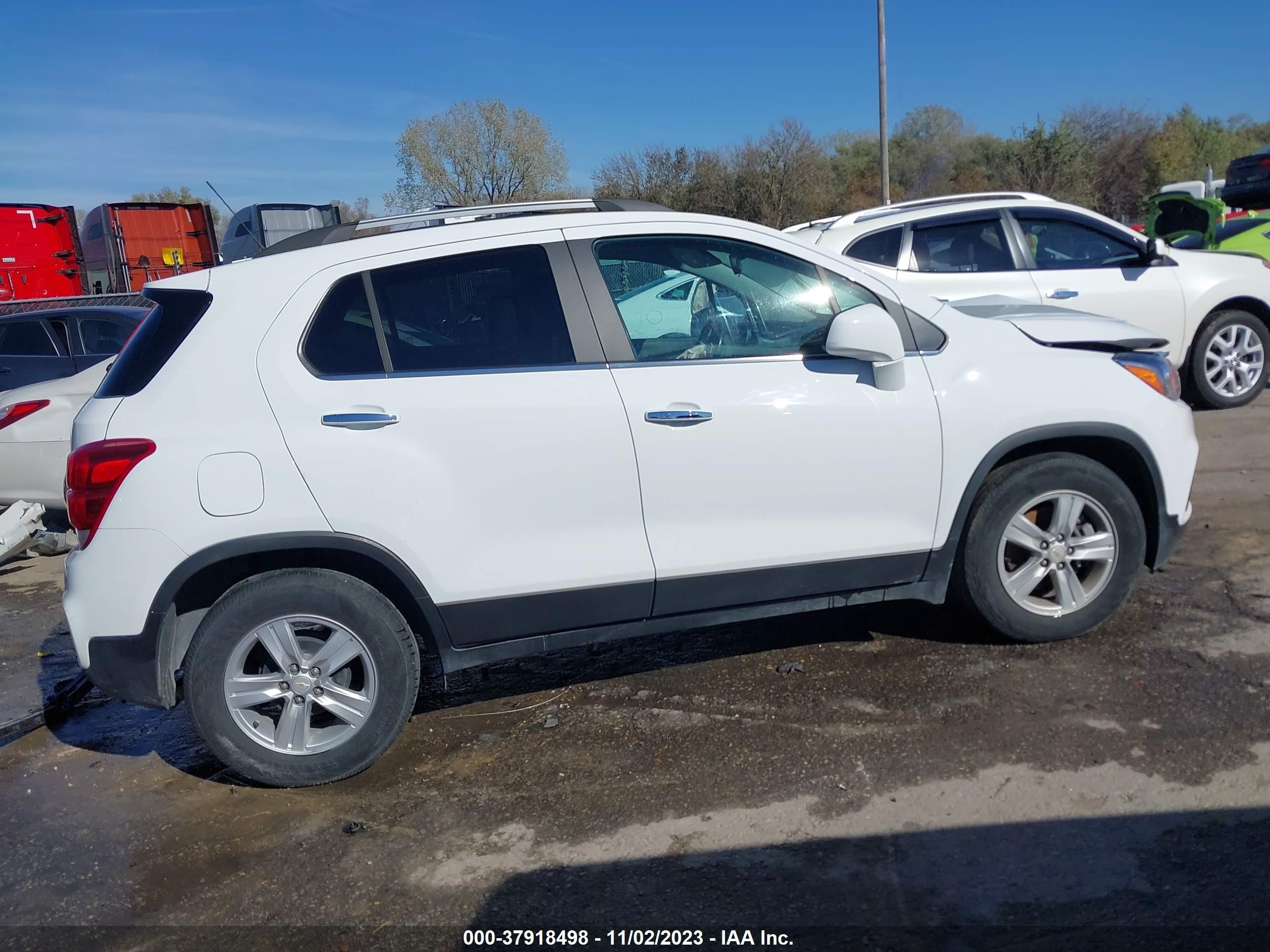 Photo 12 VIN: KL7CJLSB3KB963909 - CHEVROLET TRAX 