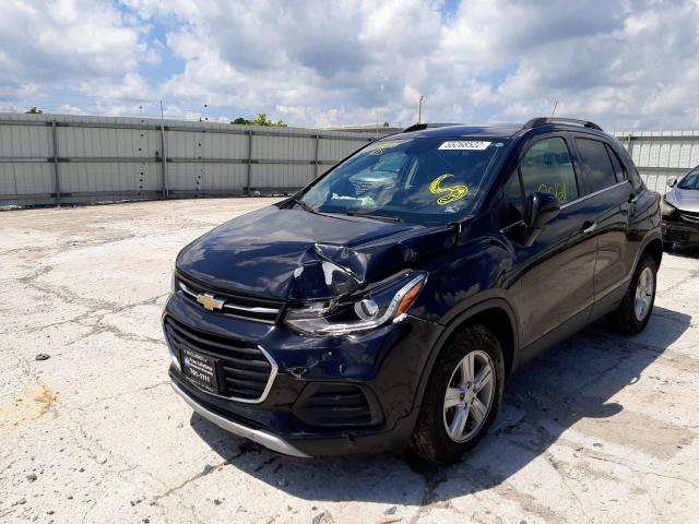 Photo 1 VIN: KL7CJLSB3LB030691 - CHEVROLET TRAX 1LT 