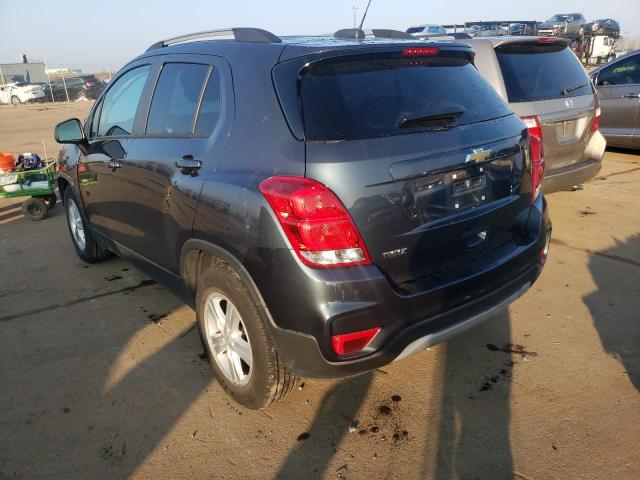 Photo 2 VIN: KL7CJLSB3MB330202 - CHEVROLET TRAX 1LT 