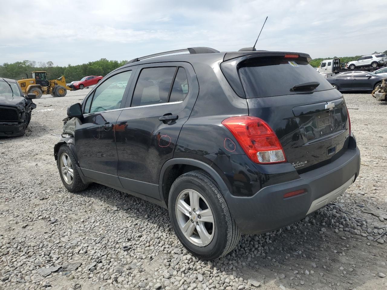 Photo 1 VIN: KL7CJLSB4FB061551 - CHEVROLET TRAX 