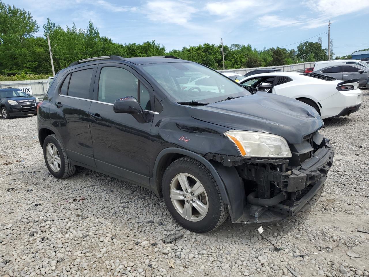 Photo 3 VIN: KL7CJLSB4FB061551 - CHEVROLET TRAX 