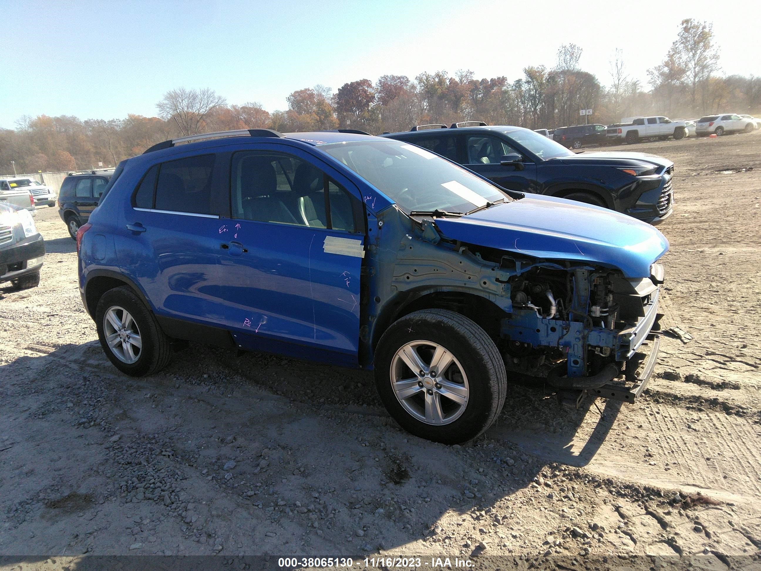 Photo 0 VIN: KL7CJLSB4FB117584 - CHEVROLET TRAX 