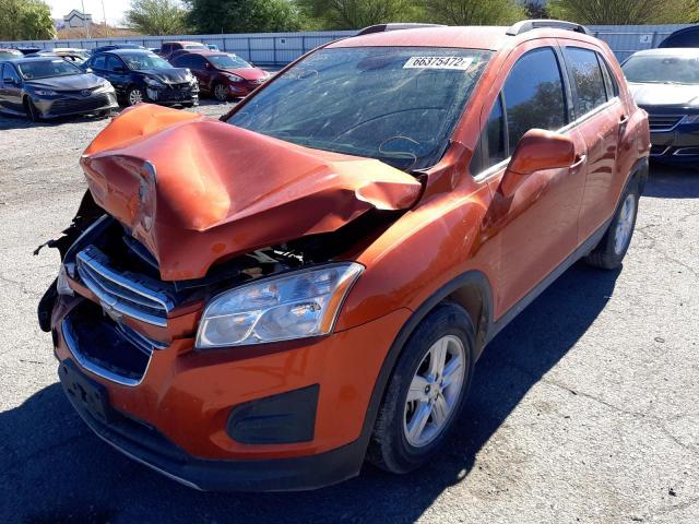 Photo 1 VIN: KL7CJLSB4FB126558 - CHEVROLET TRAX 1LT 