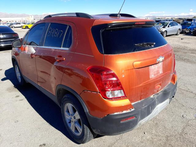 Photo 2 VIN: KL7CJLSB4FB126558 - CHEVROLET TRAX 1LT 