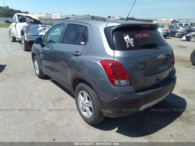 Photo 2 VIN: KL7CJLSB4FB162122 - CHEVROLET TRAX 