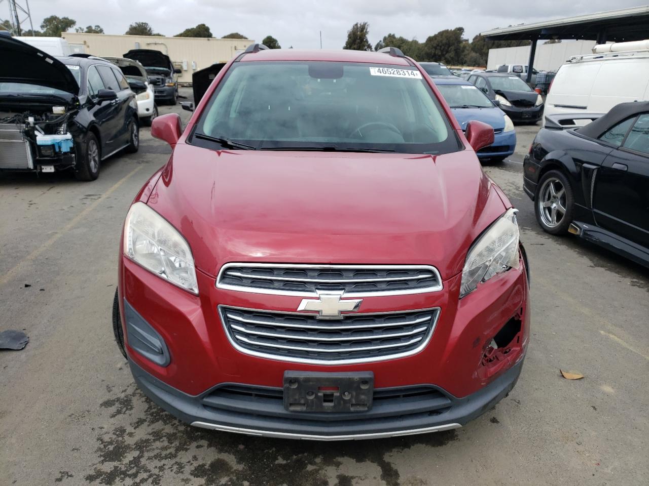 Photo 4 VIN: KL7CJLSB4FB175209 - CHEVROLET TRAX 