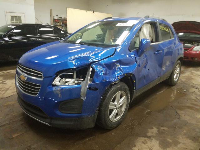 Photo 1 VIN: KL7CJLSB4FB220763 - CHEVROLET TRAX 1LT 