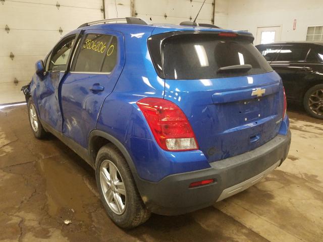 Photo 2 VIN: KL7CJLSB4FB220763 - CHEVROLET TRAX 1LT 