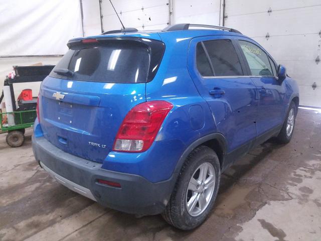 Photo 3 VIN: KL7CJLSB4FB220763 - CHEVROLET TRAX 1LT 