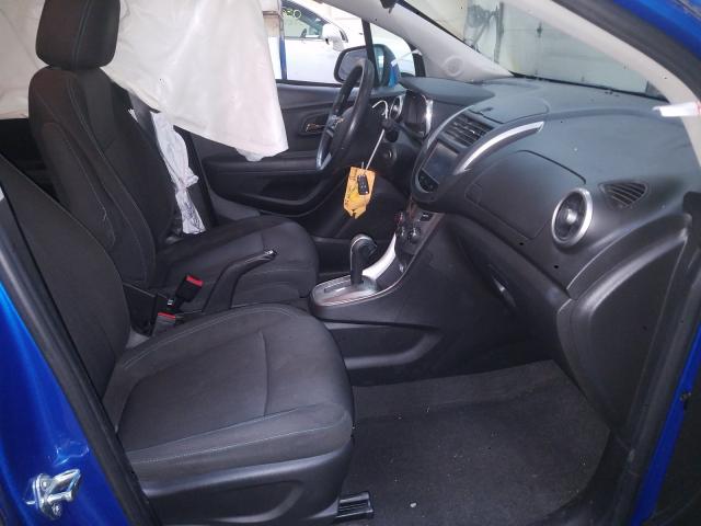 Photo 4 VIN: KL7CJLSB4FB220763 - CHEVROLET TRAX 1LT 