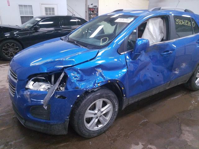 Photo 8 VIN: KL7CJLSB4FB220763 - CHEVROLET TRAX 1LT 