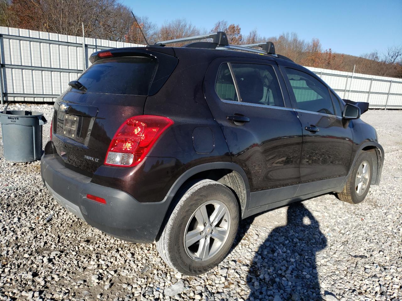 Photo 2 VIN: KL7CJLSB4FB235103 - CHEVROLET TRAX 