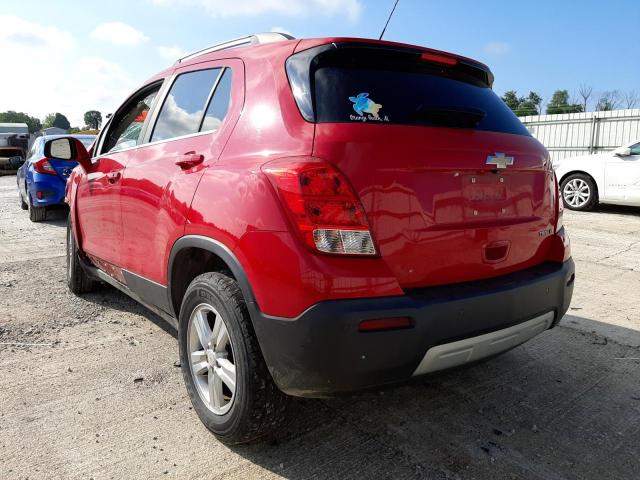 Photo 2 VIN: KL7CJLSB4GB538867 - CHEVROLET TRAX 1LT 