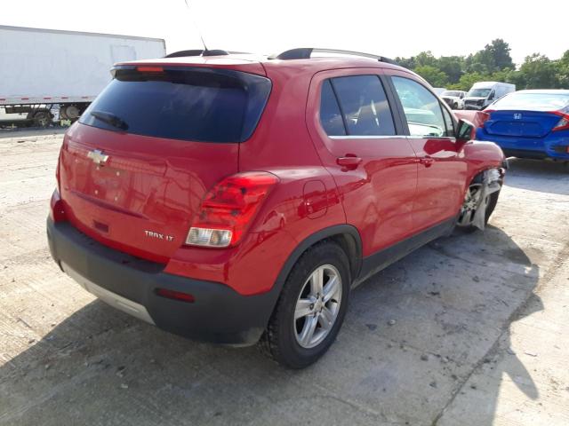 Photo 3 VIN: KL7CJLSB4GB538867 - CHEVROLET TRAX 1LT 