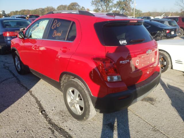 Photo 2 VIN: KL7CJLSB4GB591777 - CHEVROLET TRAX 1LT 