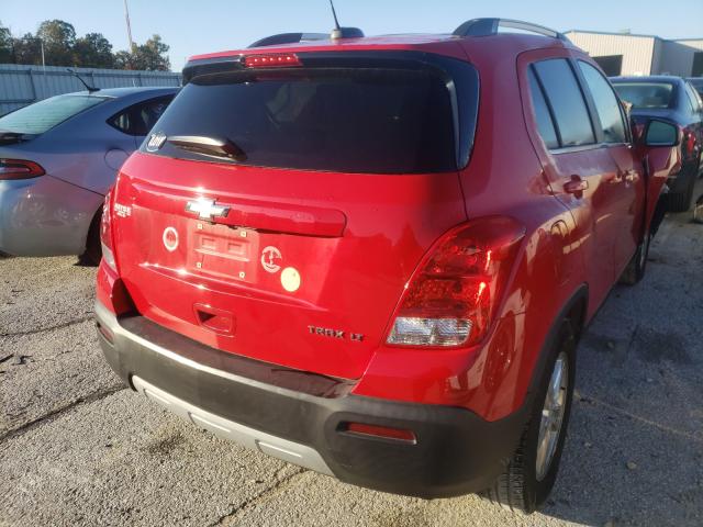 Photo 3 VIN: KL7CJLSB4GB591777 - CHEVROLET TRAX 1LT 