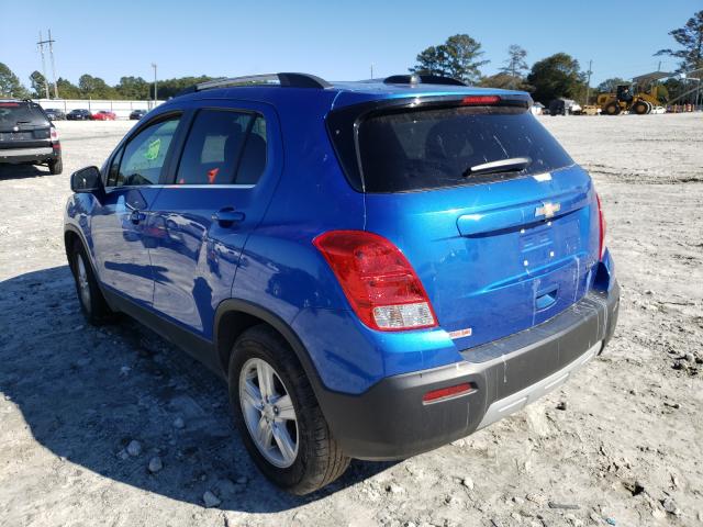 Photo 2 VIN: KL7CJLSB4GB629556 - CHEVROLET TRAX 1LT 