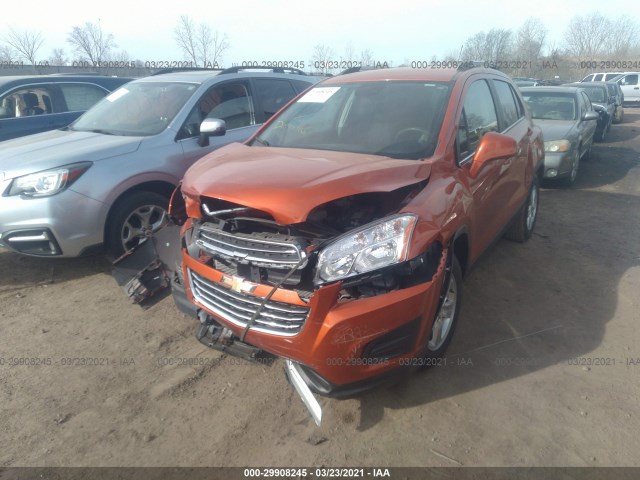 Photo 1 VIN: KL7CJLSB4GB646857 - CHEVROLET TRAX 