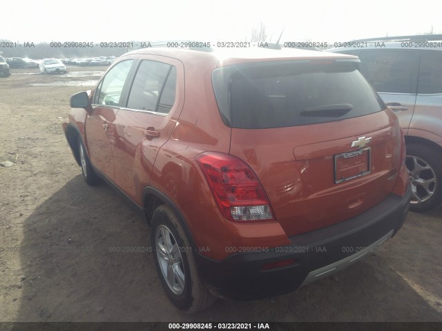 Photo 2 VIN: KL7CJLSB4GB646857 - CHEVROLET TRAX 