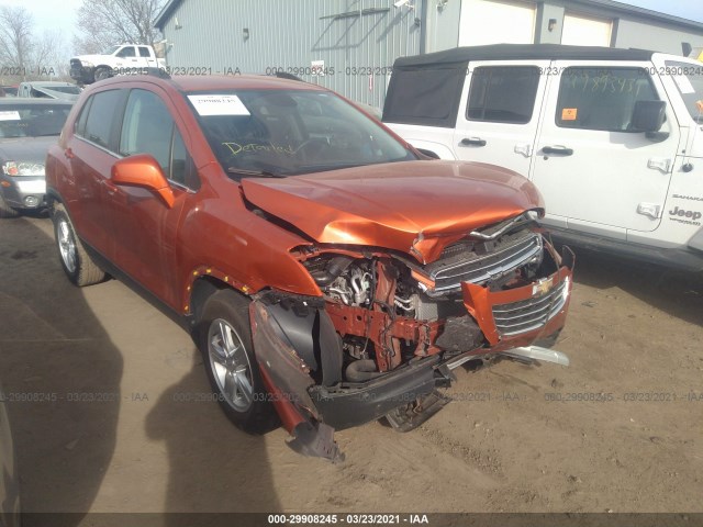 Photo 5 VIN: KL7CJLSB4GB646857 - CHEVROLET TRAX 