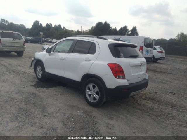 Photo 2 VIN: KL7CJLSB4GB664064 - CHEVROLET TRAX 