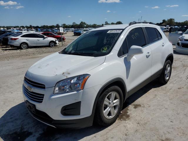 Photo 1 VIN: KL7CJLSB4GB681639 - CHEVROLET TRAX 1LT 