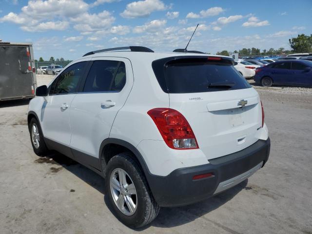 Photo 2 VIN: KL7CJLSB4GB681639 - CHEVROLET TRAX 1LT 