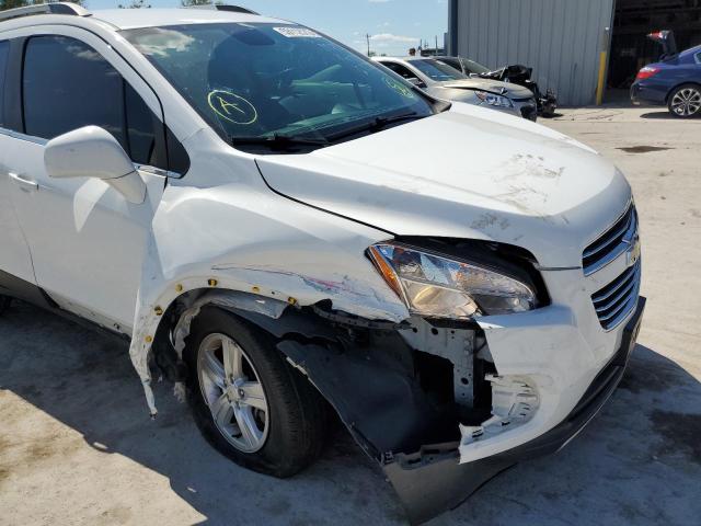 Photo 8 VIN: KL7CJLSB4GB681639 - CHEVROLET TRAX 1LT 