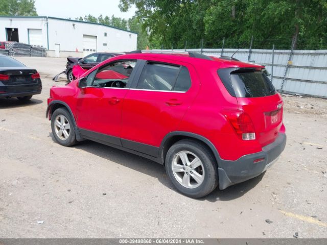 Photo 2 VIN: KL7CJLSB4GB688445 - CHEVROLET TRAX 