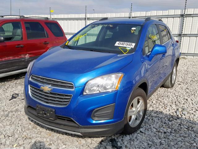 Photo 1 VIN: KL7CJLSB4GB688512 - CHEVROLET TRAX 1LT 