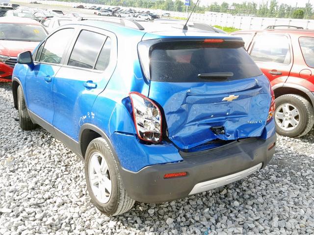 Photo 2 VIN: KL7CJLSB4GB688512 - CHEVROLET TRAX 1LT 