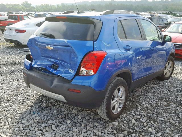 Photo 3 VIN: KL7CJLSB4GB688512 - CHEVROLET TRAX 1LT 