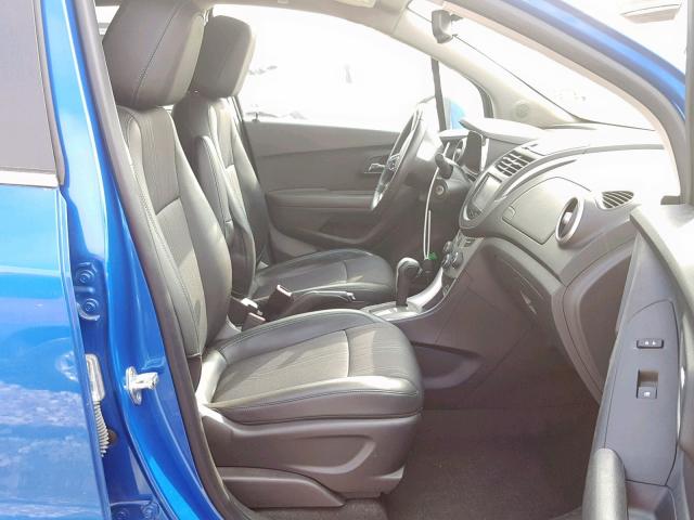 Photo 4 VIN: KL7CJLSB4GB688512 - CHEVROLET TRAX 1LT 