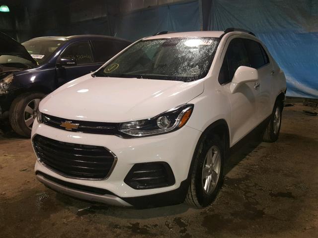 Photo 1 VIN: KL7CJLSB4HB075145 - CHEVROLET TRAX 1LT 