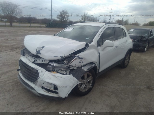 Photo 1 VIN: KL7CJLSB4HB098585 - CHEVROLET TRAX 