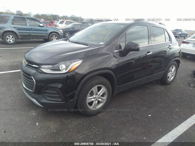 Photo 1 VIN: KL7CJLSB4KB811072 - CHEVROLET TRAX 