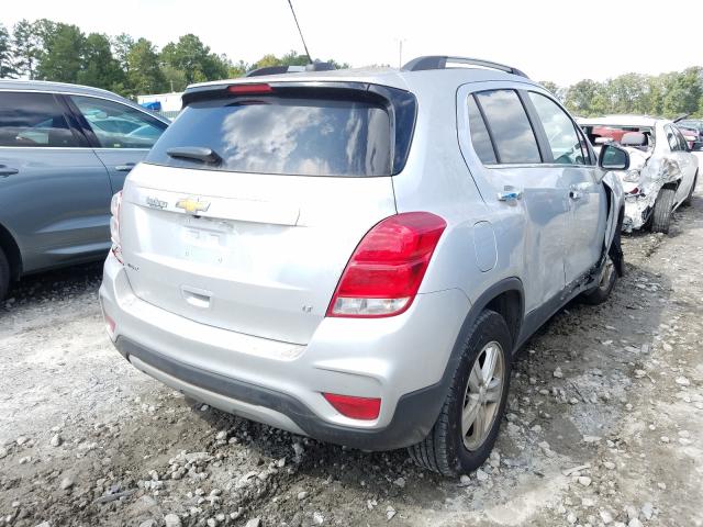 Photo 3 VIN: KL7CJLSB4KB871563 - CHEVROLET TRAX 1LT 