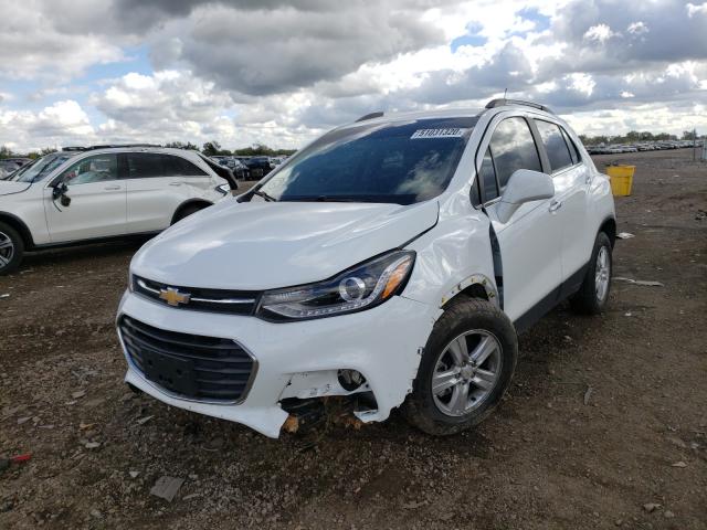 Photo 1 VIN: KL7CJLSB4KB882613 - CHEVROLET TRAX 1LT 