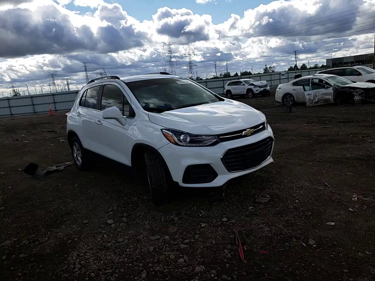 Photo 10 VIN: KL7CJLSB4KB882613 - CHEVROLET TRAX 1LT 