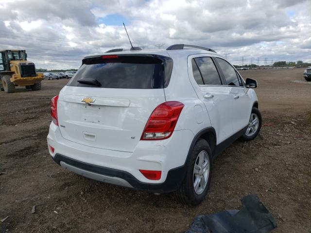 Photo 3 VIN: KL7CJLSB4KB882613 - CHEVROLET TRAX 1LT 