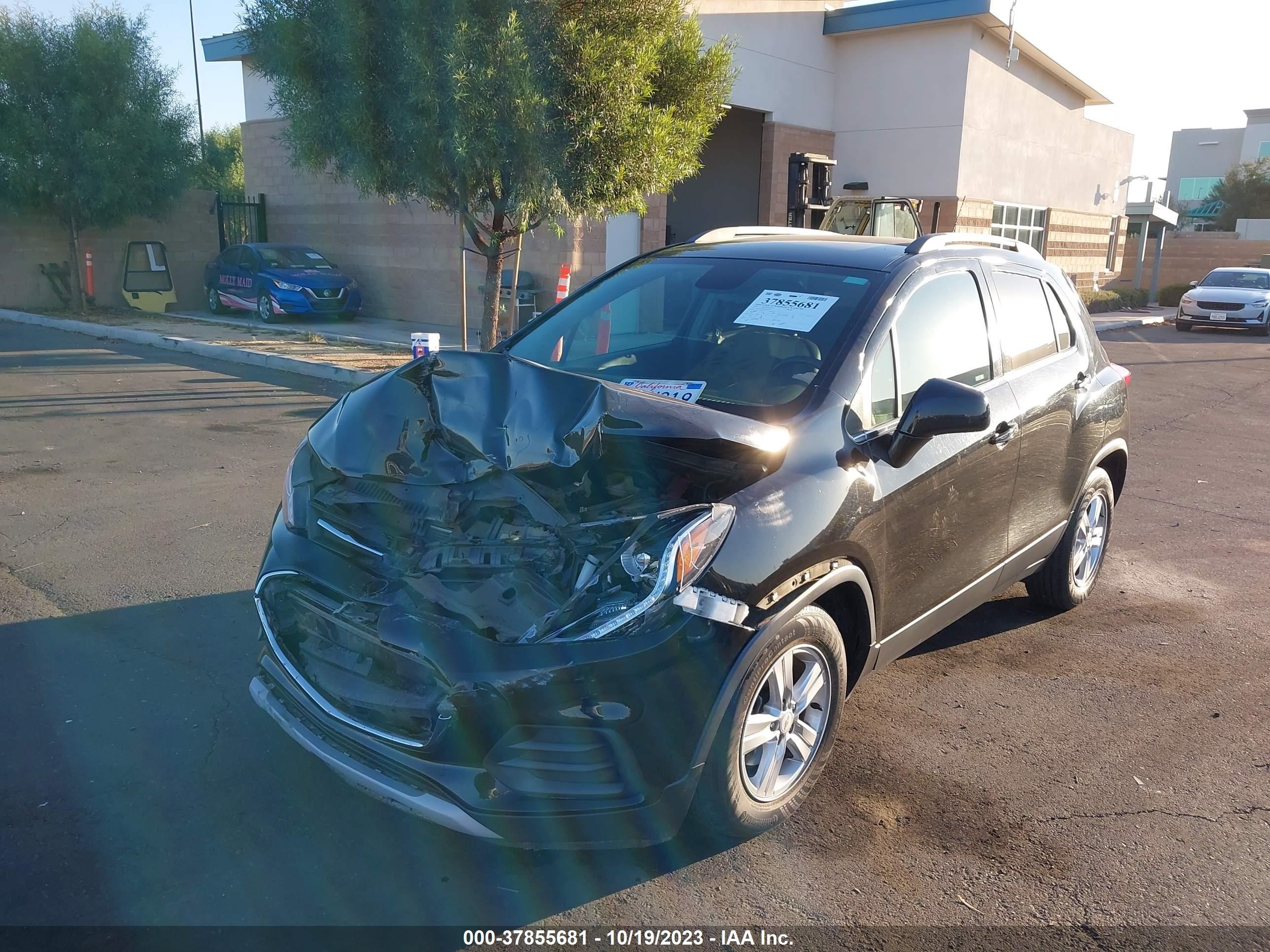 Photo 1 VIN: KL7CJLSB4KB947945 - CHEVROLET TRAX 