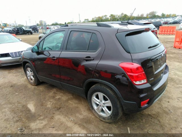 Photo 2 VIN: KL7CJLSB4MB307009 - CHEVROLET TRAX 