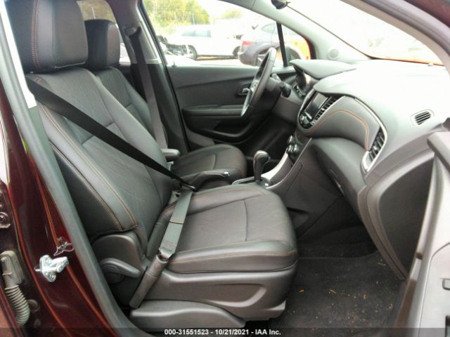 Photo 4 VIN: KL7CJLSB4MB307009 - CHEVROLET TRAX 