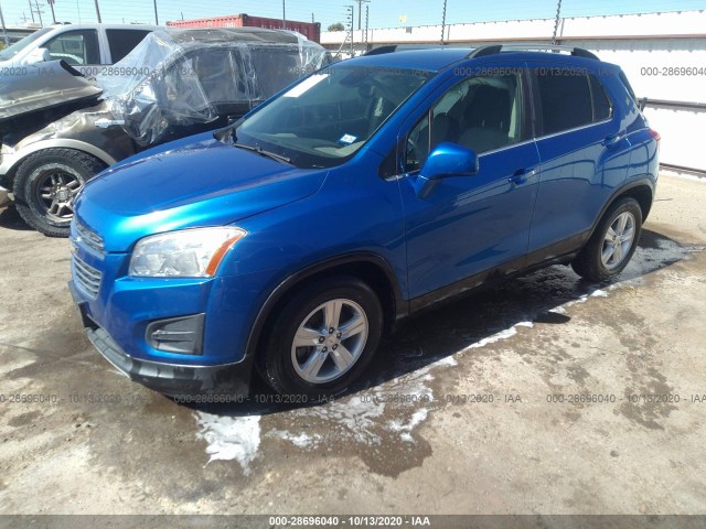 Photo 1 VIN: KL7CJLSB5FB058108 - CHEVROLET TRAX 