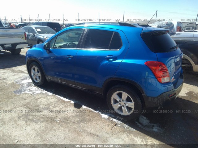 Photo 2 VIN: KL7CJLSB5FB058108 - CHEVROLET TRAX 