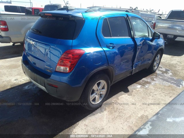 Photo 3 VIN: KL7CJLSB5FB058108 - CHEVROLET TRAX 