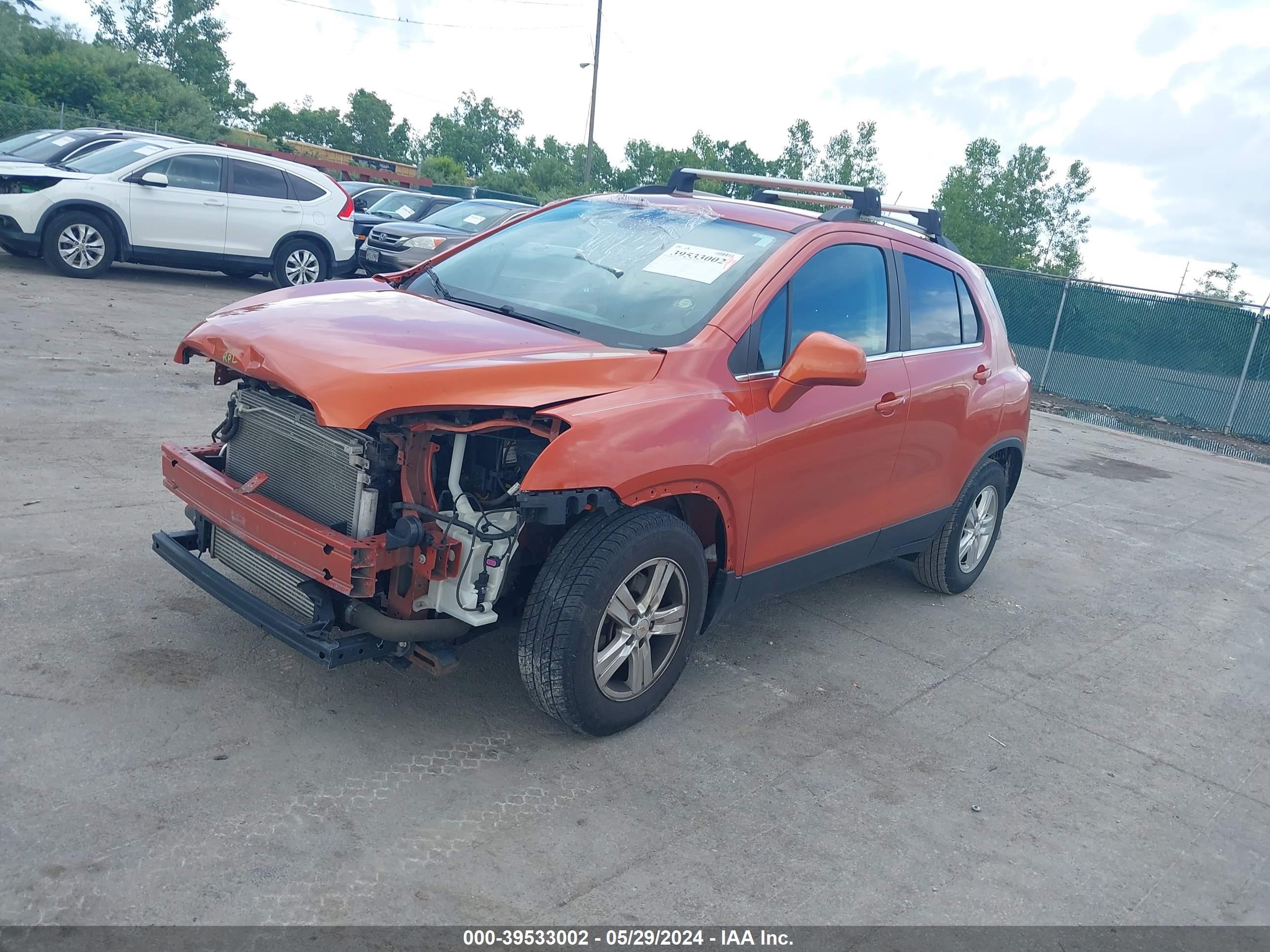 Photo 1 VIN: KL7CJLSB5FB187773 - CHEVROLET TRAX 