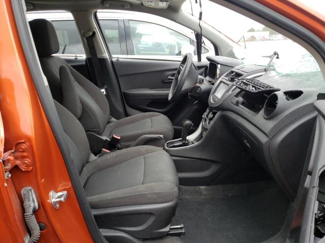 Photo 4 VIN: KL7CJLSB5FB201381 - CHEVROLET TRAX 1LT 