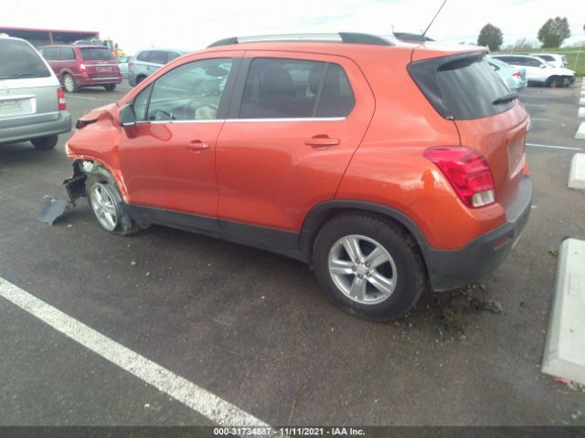 Photo 2 VIN: KL7CJLSB5FB236728 - CHEVROLET TRAX 