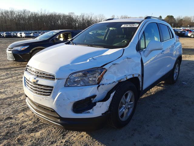 Photo 1 VIN: KL7CJLSB5GB633888 - CHEVROLET TRAX 1LT 